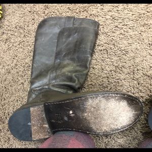 Frye Paige y’all riding boots